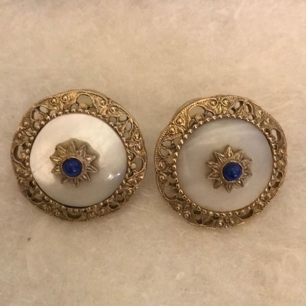 Vintage 1928 earrings